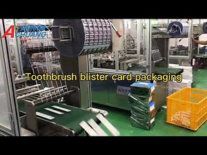 Toothbrush Blister Packaging Machine Vietnam Toothbrush Packaging