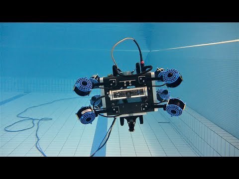 Exploring the underwater world with Tethys Robotics