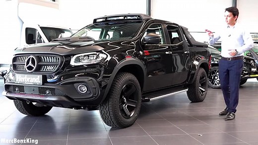 2020奔驰 X Class X350d 限量版