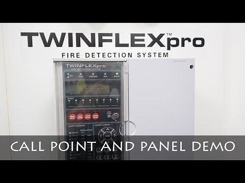 TESTING FIKE TWINFLEX PRO PANEL AND MCP | FIRE ALARM DEMO