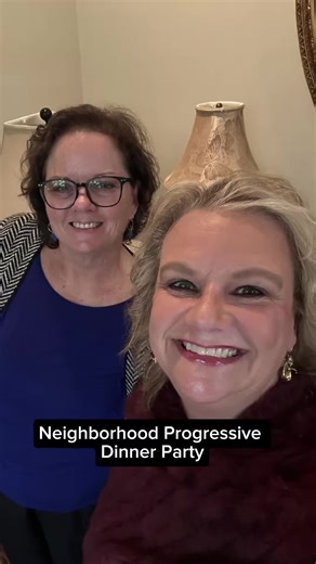 60 neighbors. Multiple houses. One unforgettable night. This is what a progressive dinner party looks like — good food, great company, and the kind of community you don’t take for granted. #NeighborhoodLife #ProgressiveDinner #CommunityVibes #HolidayFun #storytime
