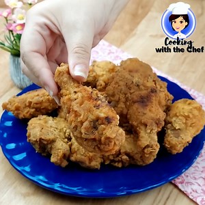 1M views · 416 reactions | The best way to make fried chicken! Everyone asks me for the recipe! | Cooking With the Chef | Facebook