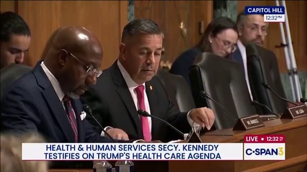 HHS Secretary Kennedy to Sen. Ben Ray Lujan on Firing Dr. Daskalakis: "Senator, You're Ridiculous"