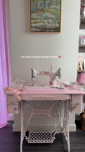 My Dream Antique Singer Sewing Machine from 1910