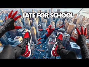 Miles Late for School POV! (again)
