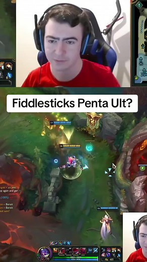 Fiddlesticks Pentakill Ultimate Moment