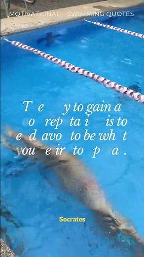 Build a Swimming Work Ethic That Inspires