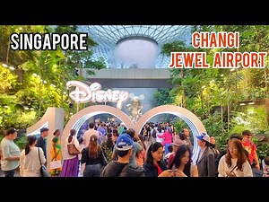 Singapore City Tour 2023 | Jewel Changi Airport Tour