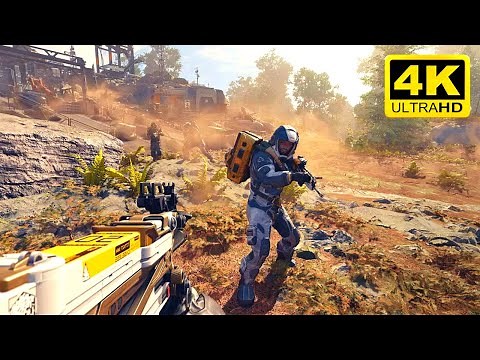 STARFIELD New Official Gameplay Demo 12 Minutes (4K)