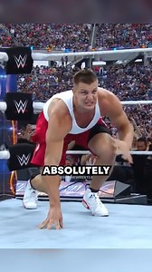 Gronkowski DESTROYED a WWE Superstar in Seconds 😱💥 #wwe #wrestling #sports | Dadalad TV