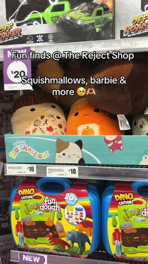 Add to Your Squishmallow Collection at The Reject Shop