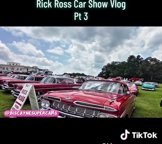 Rick Ross Car Show Vlog: A Celebration of Cars
