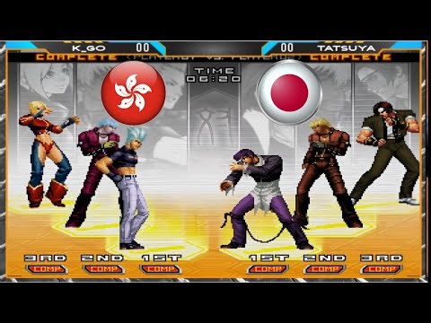 KOF 2002 UM - Hong Kong K-God vs. Tatsuya | FT10 | 07/19/2026 - Epic Battle 🔥🇭🇰🇯🇵🔥