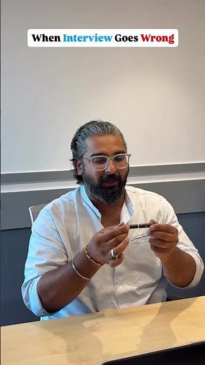 When Your Job Interview Goes Completely Wrong 😅 | Relatable Work Fails