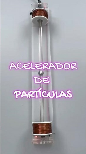 Como hacer un acelerador de partículas #física #diy #ciencia #viralshorts