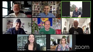 835K views · 5.6K reactions | Los Danieles nos unimos hoy a #UnCantoxColombia y leemos nuestras columnas en compañía de Adriana Lucía, Carolina Guerra, Mario Krápula, Santiago Cruz y Alejandro Riaño. | Daniel Coronell | Facebook