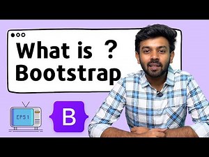 What is Bootstrap ? | Bootstrap for Beginners Ep - 1 | code io - Tamil