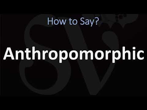 How to Pronounce Anthropomorphic? (CORRECTLY)