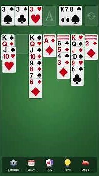 Game 182 - Solitaire #tgif #solitaire #klondike