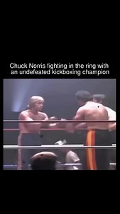 Chuck Norris’s fight with kickboxing champion Bill “Superfoot” Wallace comes from the 1980 film A Force of One. In the movie, Wallace plays the main villain and final opponent, bringing his real-life world champion striking skills into a cinematic showdown. Norris, already a martial arts star, wanted the fight scenes to feel authentic, so the choreography showcased real kicks, timing, and technique rather than just flashy movie moves. That’s why the exchanges look so sharp and clean on camera. E
