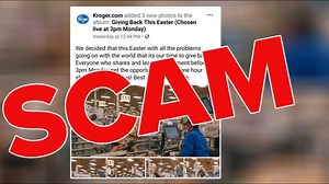 Kroger says viral Facebook post about shopping spree giveaway is a scam