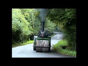Aveling & Porter Steam Roller