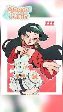 🌌 Drawing Astra from Zenless Zone Zero! | Fanart Speedpaint