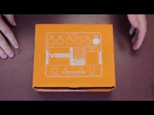 EHX V256 Vocoder Unboxing & Review (With Korg Minilogue)