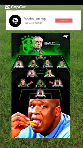 Brazil 2026 Lineup Is SCARY If This Team Starts