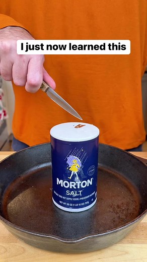 57M views · 372K reactions | Turn salt container into shaker #salt #hacks #transformation #spices | Liz & Jeff | Facebook