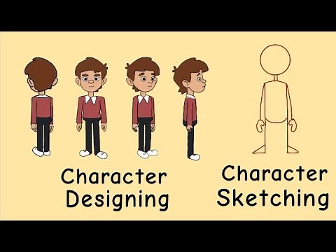Character designing flipaclip tutorial