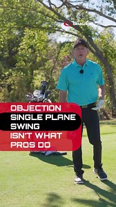 A lot of golfers say pros don’t use a single plane swing. That’s true. They get the club on plane, but they take the longest, most complicated route to get there. You don’t need the tour schedule or the tour workload. You just need a swing that starts where it needs to finish. Most golfers set up with the arms too low, the club under its natural plane, and then spend the whole downswing trying to climb back to impact. That’s why it feels inconsistent. Start smarter. Lift the hands. Add tilt. Mat