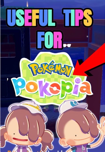 Pokopia Tips PART 1 | The Ability Wheel!! Make Life Easier In Pokopia With This Beginner Tip! #pokopia #pokemon #nintendo #gamingguides #nintendoswitch