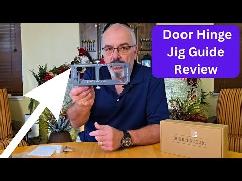 The Ultimate Door Hinge Jig Guide 🚪🔧 | Mortise PERFECT Hinges Every Time!