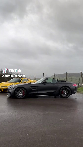 Its time to ride under the rain 🌧️ Instagram : Autoluxconcept_ #mercedes #mercedesamg #mercedesbenz #amggt #amggts #stealth #magno #designo #foryoupage #fyp #luxurylife #luxury #sportcar #xpelstealth #mb