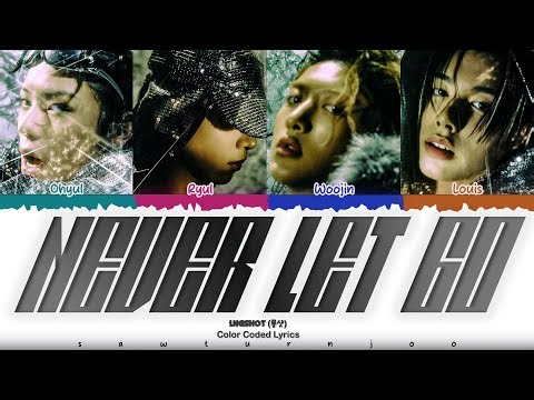 LNGSHOT (롱샷) - 'Never Let Go' Lyrics [Color Coded /Han/Rom/Eng]