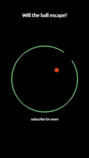 Smooth Circle Physics Ball Dance Loop