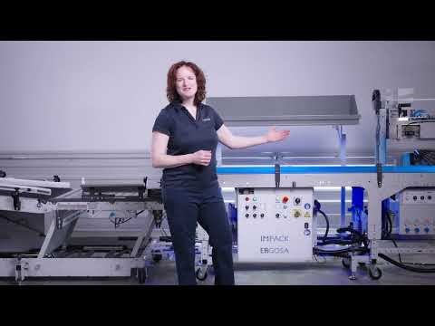 IMPACK Demonstrating the GenieCut and ERGOSA at AMPLIFY Print 2025