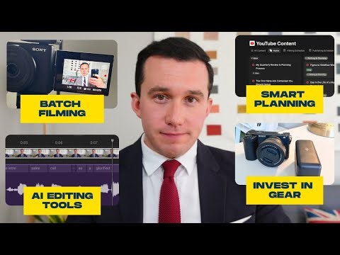 8 CONTENT CREATION HACKS So You Can FINALLY Be CONSISTENT