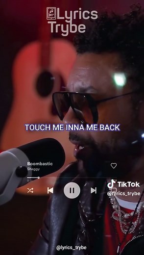 Shaggy Boombastic Lyrics