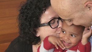 WATCH: Couple adopts boy from India, bringing joy to their lives