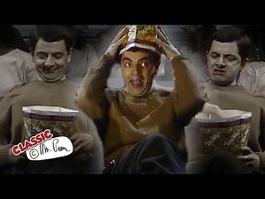 Mr Bean's Popcorn Bonanza | Mr Bean Funny Clips | Classic Mr Bean