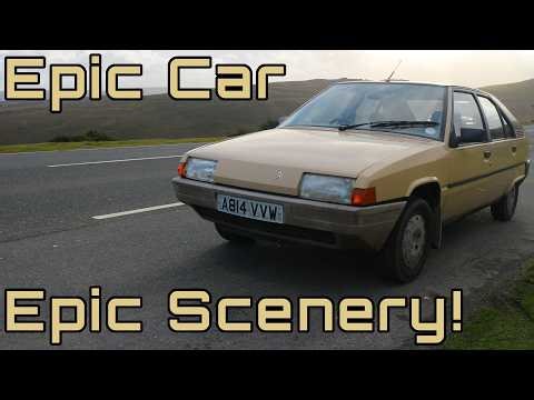 BXing up The Horseshoe Pass