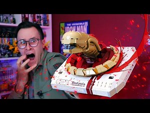 ALIEN LEGO - НАСТОЯЩИЙ ЛЕГО ЧУЖОЙ