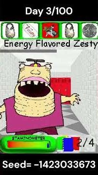 Baldi's Basics Plus Playing a Random Seed Every Day: Day 3/100