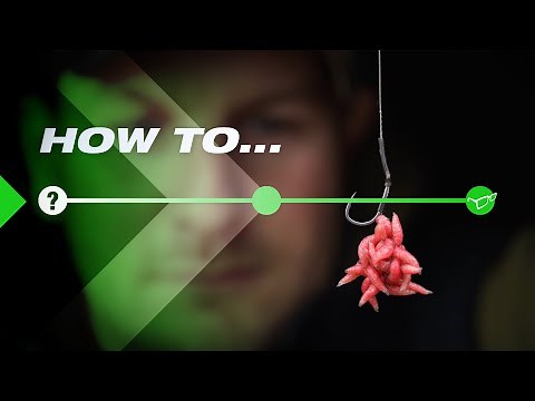 How To Tie Maggot Clip Rig | Korda Carp Fishing
