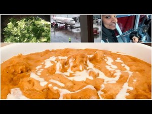 Creamy Butter Chicken recipe/ Curry leaves oil & flying back home