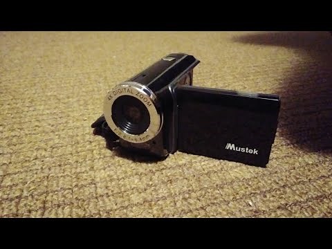 Mustek DV316L video camera review (in-depth review) 📷