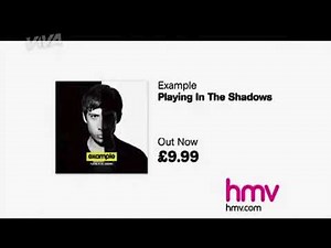 Example Playing In The Shadows CD HMV Advert