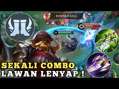 Pantulan Skill 1 Bane | Ternyata Sesakit Ya!!! - MOBILE LEGENDS